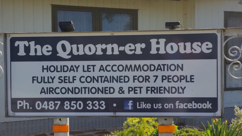 Vila The Quorn-Er House Exteriér fotografie